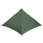 ZNTS Family Tent Tipi 7-Person Green Waterproof 94710