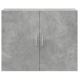 Wall Cabinet Concrete Grey 80x42.5x64 cm Engineered Wood 846134