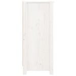 Sideboards 2 pcs White 40x35x80 cm Solid Wood Pine 813742