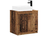 Bathroom Furniture Set Old Wood Engineered Wood 3404230
