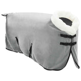 Horse Blanket Full Light Grey and Pink 105 cm Polar fleece 42013360