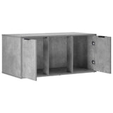 Cat Crate Furniture Concrete Grey 100 x 49 x 45 cm 8014762