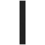 Bookcase Black Oak 80x24x176 cm Engineered Wood 862456