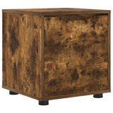 Bathroom Cabinet Smoked Oak 40.5 x 40 x 44 cm Engineered Wood 888952