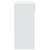Sideboard White 80x42.5x93 cm Engineered Wood 3281476