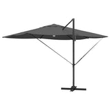 Umbrella Anthracite 351 x 250 x 253 cm Polyester and Aluminium 42003361