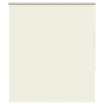 ZNTS Roller Blind Blackout Off White 125x150 cm Fabric Width 121.6 cm Polyester 4011653