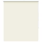 ZNTS Roller Blind Blackout Off White 125x150 cm Fabric Width 121.6 cm Polyester 4011653