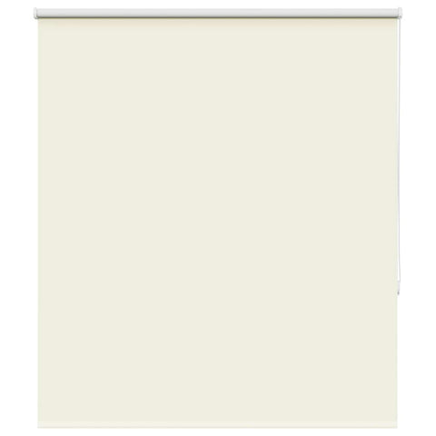 ZNTS Roller Blind Blackout Off White 125x150 cm Fabric Width 121.6 cm Polyester 4011653