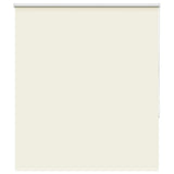 Roller Blind Blackout Off White 140x150 cm Fabric Width 136.6 cm Polyester 4011656