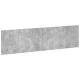 Wall-Mounted Headboard ARNHEM Concrete Grey Engineered Wood 896708
