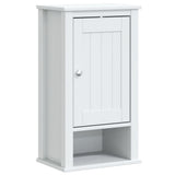4 Piece Bathroom Furniture Set BERG White Solid Wood Pine 3206502