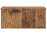 Wall-Mounted Side Table 2 pcs Old Wood 34.5 x 33 x 20 cm 898782