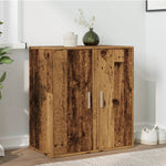 ZNTS Shoe Cabinets 2 pcs Old Wood 32x35x70 cm Engineered Wood 856705