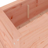 Garden Raised Bed 119.5x40x39 cm Solid Wood Douglas 825266