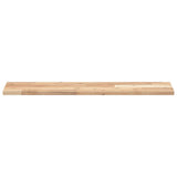 Floating Shelves 4 pcs 80x20x2 cm Untreated Solid Wood Acacia 3279346