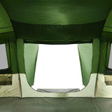 Family Tent Tunnel 16-Person Green Waterproof 94707