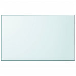 Table Top Tempered Glass Rectangular 1000x620 mm 243633