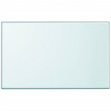Table Top Tempered Glass Rectangular 1000x620 mm 243633