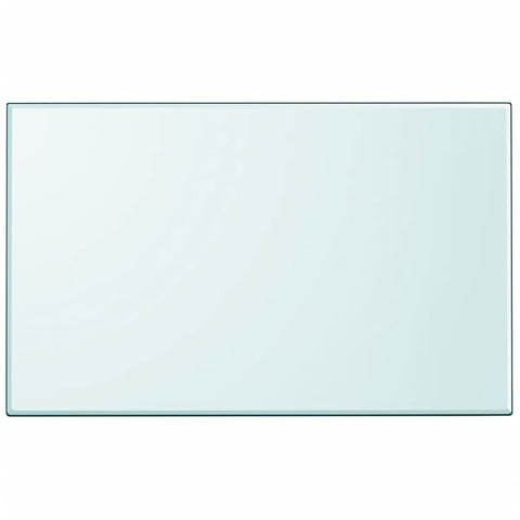 Table Top Tempered Glass Rectangular 1000x620 mm 243633