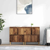 Sideboards 2 pcs Old Wood 60 x 35 x 70 cm Engineered Wood 3415570