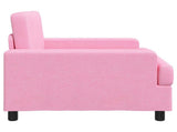 Armchair Pink Fabric 42043465