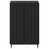 Shoe Cabinet ZWOLLE 59.5 x 39.5 x 91.5 cm Engineered Wood Black 896426