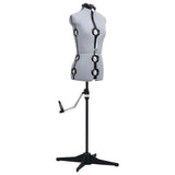 Adjustable Dress Form Female Grey S Size 33-40 288483