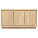 ZNTS Sideboard Sonoma Oak 102x35x55 cm Engineered Wood 831888