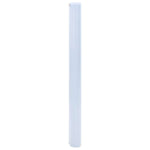 Window Films 5 pcs Static Frosted Grey PVC 3208946