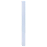 Window Films 5 pcs Static Frosted Grey PVC 3208946