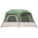 Instant Tent Green 8-Person 185T Polyester with PU Coating 42017484