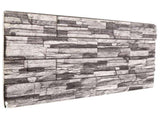 3D Wall Panels 10 pcs Light Grey 100x50 cm EPS 4008552