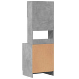 Kitchen Cabinet Concrete Grey 60x50x180 cm Engineered Wood 3276640