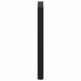 Bar Table Legs U-Shaped 2 pcs Black 60x cm Steel 4013236