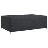 Furniture Cover Plain Black 300 x 200 x 90 cm 600D 4105851