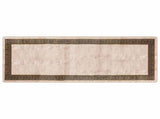 Rug Runner MARSA Black 100 x 250 cm Polyester and PVC 42023339