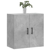 Wall Cabinet Concrete Grey 60x31x60 cm Engineered Wood 829976