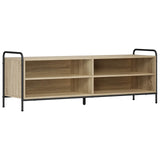 TV Cabinet 140 x 39.5 x 50 cm Sonoma Oak Engineered Wood 8013765