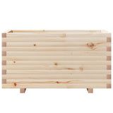 Garden Planter 90x40x49.5 cm Solid Wood Pine 847373