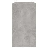 Console Table Concrete Grey 89x41x76.5 cm Steel 809570