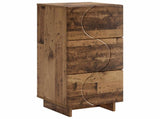 Sideboard Old Wood 33.5 x 34.5 x 75 cm Engineered Wood 8011520