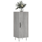 Sideboard Grey Sonoma 34.5x34x90 cm Engineered Wood 828538