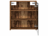 Bathroom Mirror Cabinet with Shelf Old Wood 43 x 16 x 62.5 cm 889141