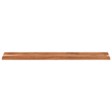 Table Top 180x20x3.8 cm Rectangular Solid Wood Acacia 370954