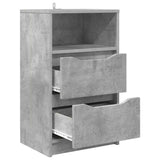 Bedside Table Concrete Grey 40 x 30 x 467 cm Engineered Wood 888913