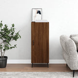 Sideboard Brown Oak 34.5x34x90 cm Engineered Wood 828563