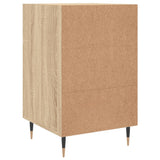 Bedside Cabinet Sonoma Oak 40x40x66 cm Engineered Wood 827639
