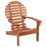 Garden Chair Natural Wood Solid Acacia Wood Standard Sturdy 46321