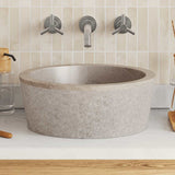 Sink Grey 40x15 cm Marble 149179